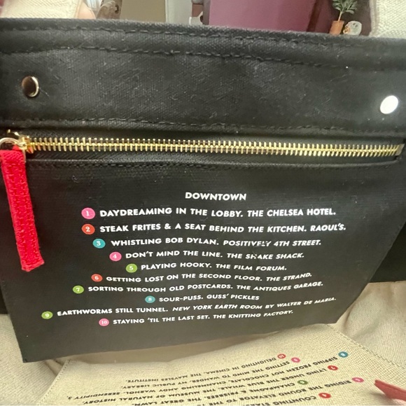 NWT - kate spade Uptown/Downtown Limited Edition Tote for Bloomingdale’s - Picture 4 of 8
